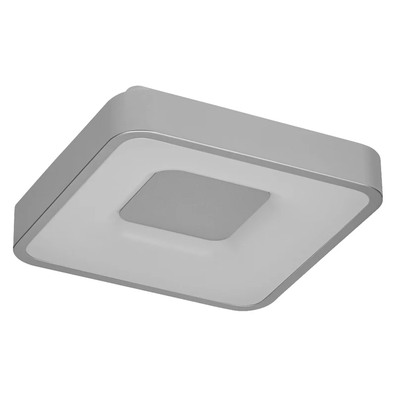 OSRAM Orbis Piana 290x290 mm 16W 830 Dimmable Click Argent