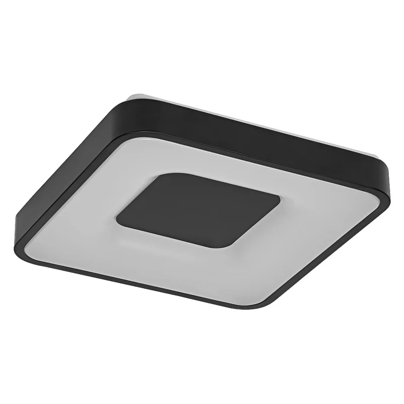 OSRAM Orbis Piana 380x380 mm 24W 830 Dimmable Click Noir