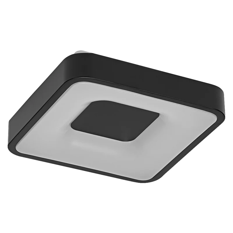 OSRAM Orbis Piana 290x290 mm 16W 830 Dimmable Click Noir