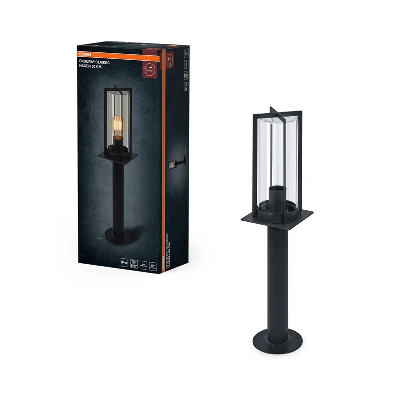 OSRAM ENDURA® Classic Hagen Applique murale extérieure 50 cm E27 IP44 Gris foncé