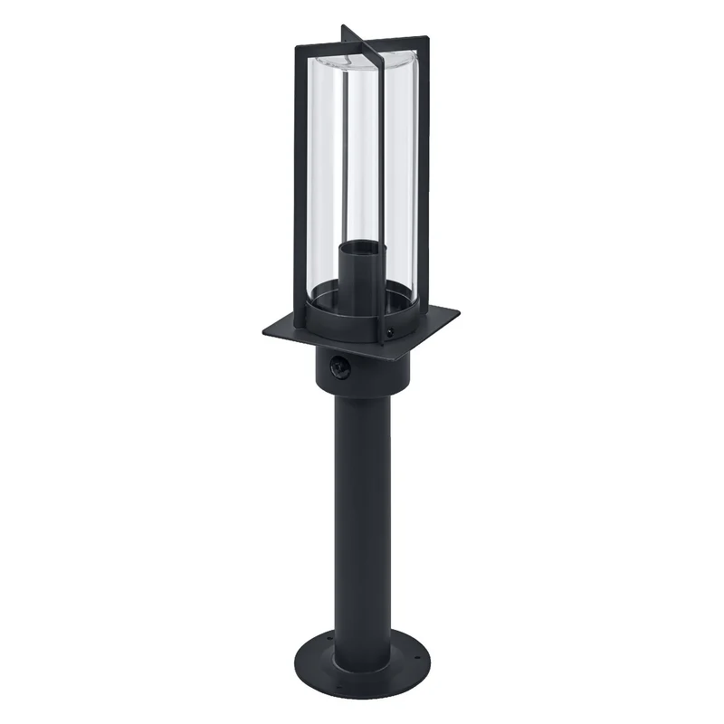 OSRAM ENDURA® Classic Hagen Applique murale extérieure 50 cm avec capteur E27 IP44 Gris foncé