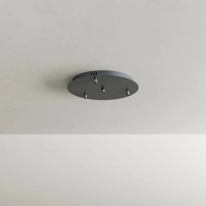 s.luce Belluna Galerieleuchte 3-flammig Ø 40cm Baldachin