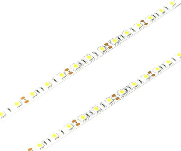 DC24V SMD5050 Full Spectrum LED Strip Light - CRI 97+ | 300 LEDs (60 LEDs/M) | 2700K / 3000K / 4000K / 5500K / 6500K | 12W/M | 10mm PCB | CRI 97+ | IP00 / IP67 | for Mirror, Kitchen Cabinet, Bedroom