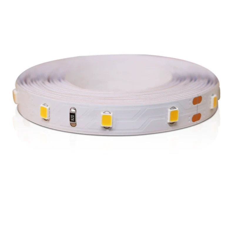 DC24V SMD2835 Full Spectrum LED Strip Light - CRI 97+ | 600 LEDs (120 LEDs/M) | 2700K / 3000K / 4000K / 5500K / 6500K | 16W/M | 8mm PCB | CRI 97+ | IP00 / IP67 | for Mirror, Kitchen Cabinet, Bedroom