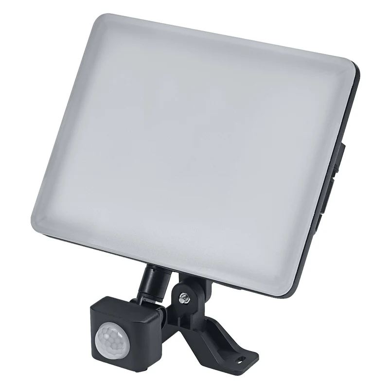 OSRAM ENDURA® Projecteur extérieur réglable avec capteur 50W 840 Noir