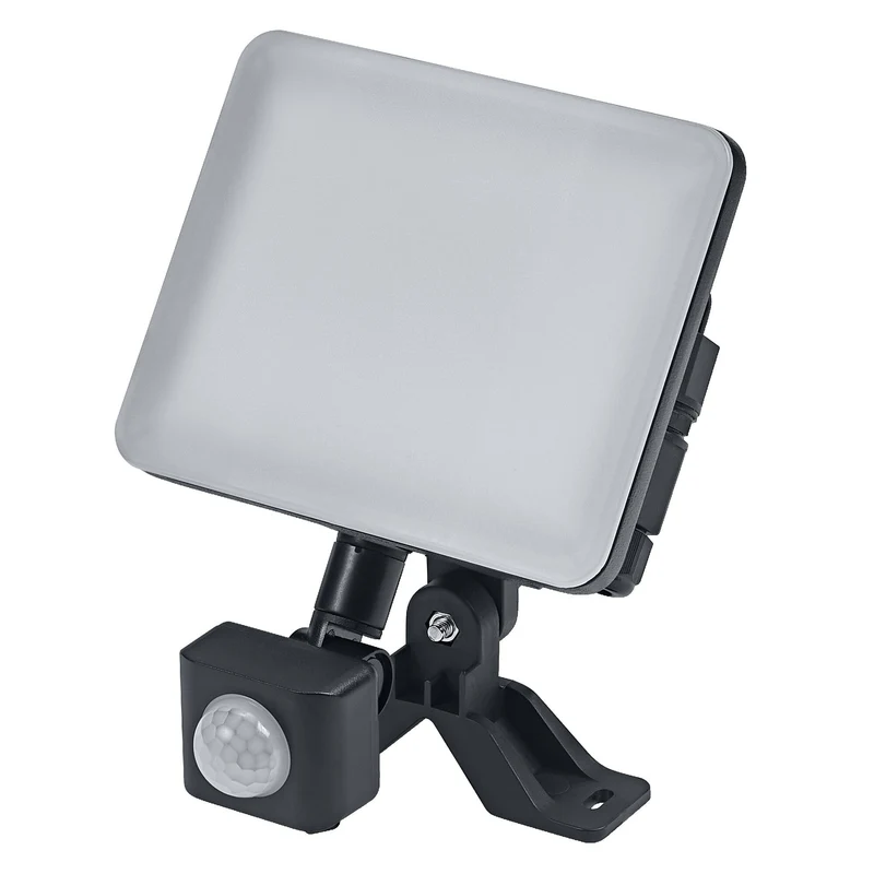 OSRAM ENDURA® Projecteur extérieur réglable avec capteur 20W 840 Noir