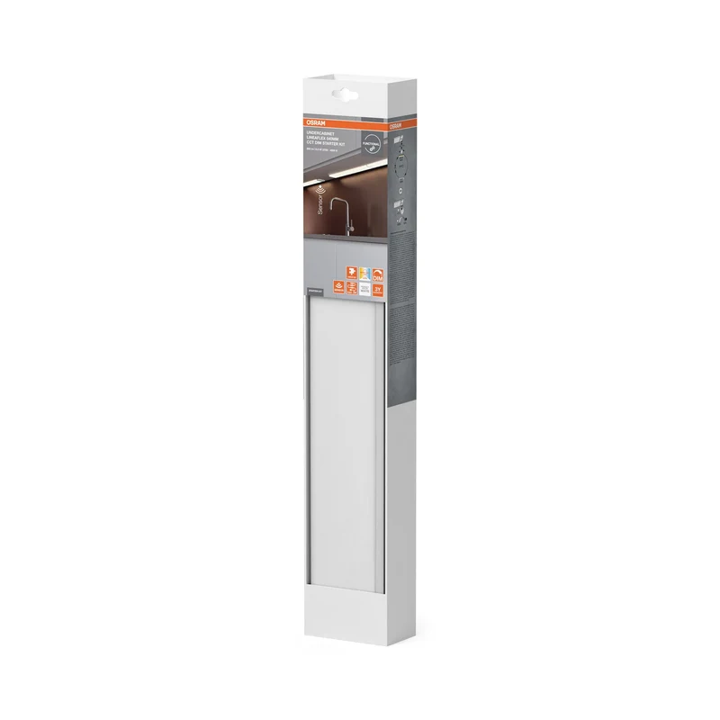 OSRAM Luminaire sous meuble Lineaflex 540 mm 8,5W CCT dimmable Kit de démarrage