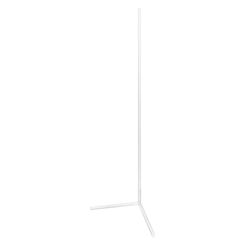 OSRAM Matter SMART+ Lampadaire d'angle mince, avec télécommande, blanc, 1400 mm, RVB + blanc réglable (TW)
