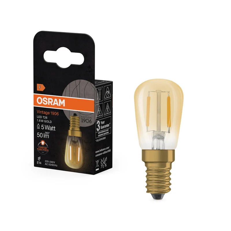 Vintage 1906® LED FORMES SPÉCIALES 1.6W 824 Or E14