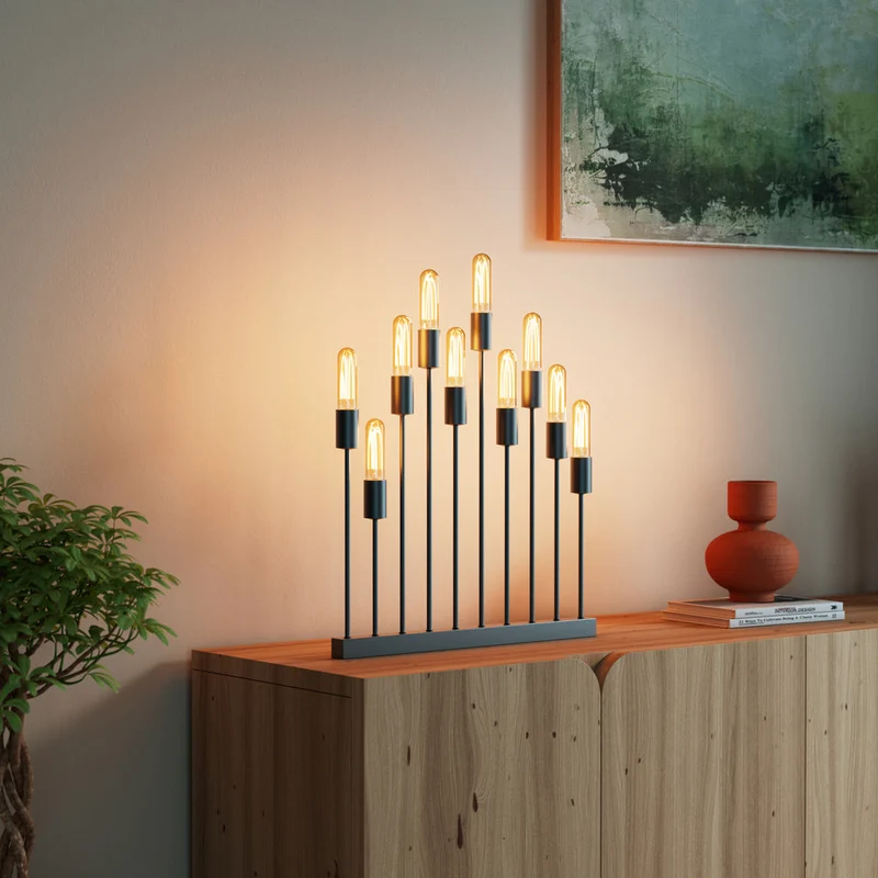 Vintage 1906 LED Formes Spéciales Dimmable 4.8W 822 Or E14 3