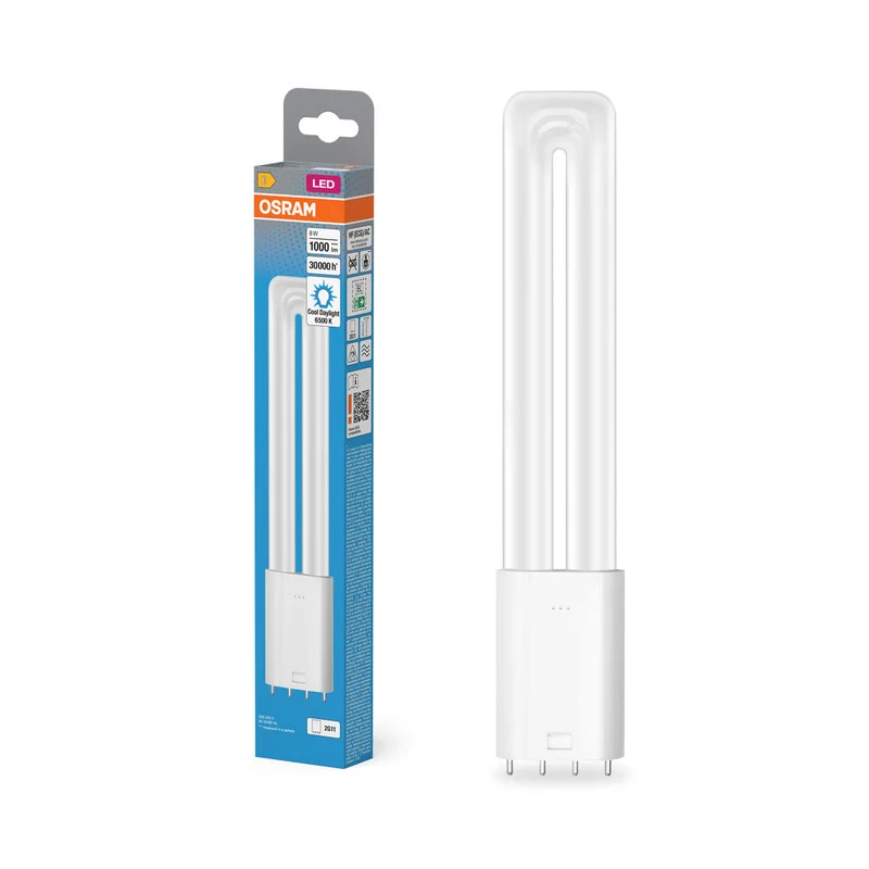 OSRAM DULUX LED L HF & ALIMENTATION SECTEUR 8W 865 2G11