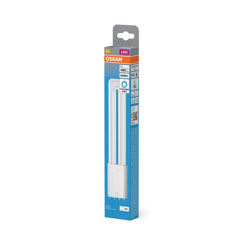 OSRAM DULUX LED L HF & ALIMENTATION SECTEUR 8W 865 2G11