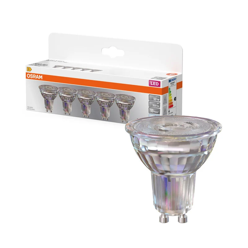 LED ÉTOILE PAR16 3.7W 840 GU10 2