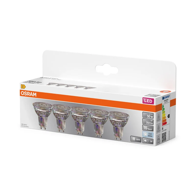 LED ÉTOILE PAR16 3.7W 840 GU10 2