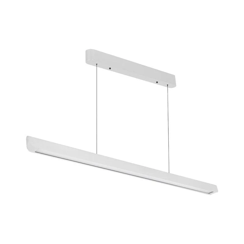 Suspension Linéaire LED 36W CCT Diffusion Large 100° Blanc 120cm