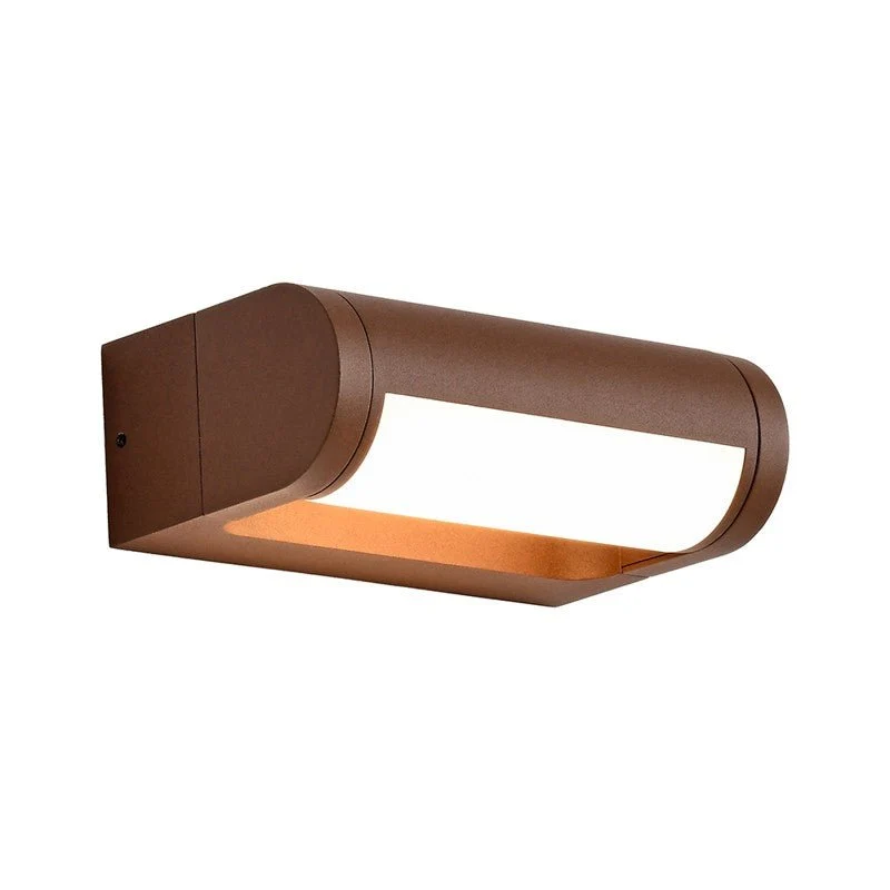 Applique Murale LED 10W Orientable Couleur Cuir IP65