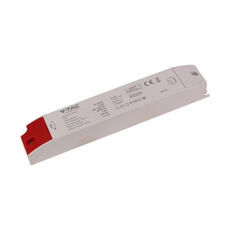 Transformateur 100W 24V 4,17A IP44