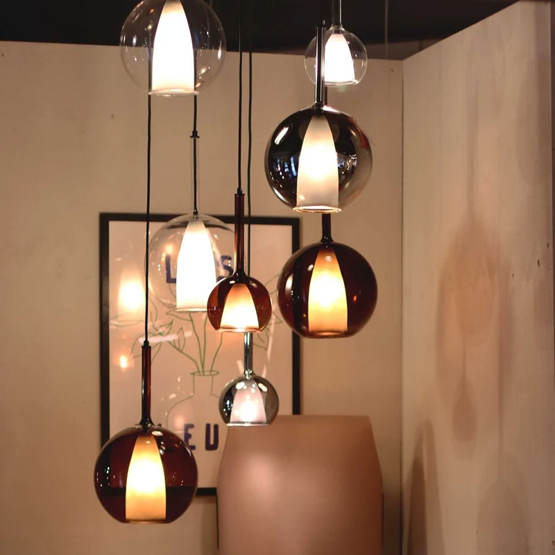 s.luce Belluna Galerieleuchte 20-flammig Ø 120cm Baldachin