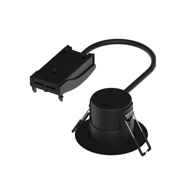 Spot Encastrable 5,4W Dimmable CCT IP65 NOIR RE2020 - 3000K/4000K/6000K - Pack de 24