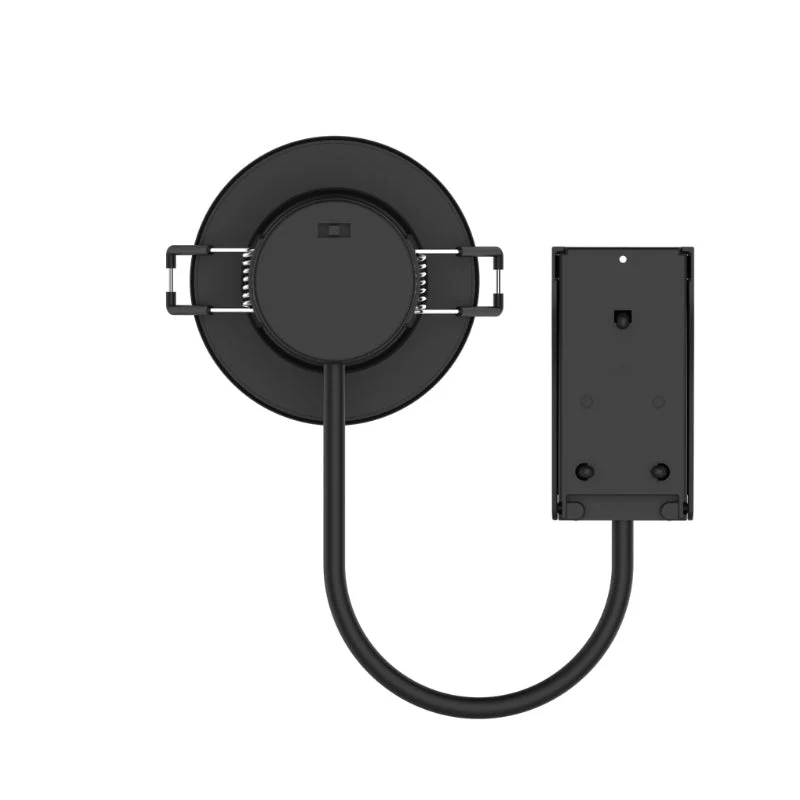 Spot Encastrable 5,4W Dimmable CCT IP65 NOIR RE2020 - 3000K/4000K/6000K - Pack de 24