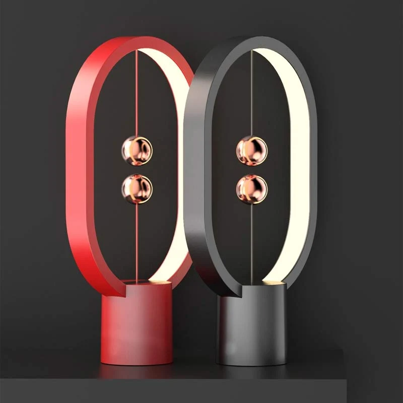 LAMPE DE TABLE AVEC BALANCIER