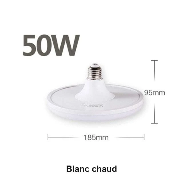 GROSSE AMPOULE STYLE OVNI