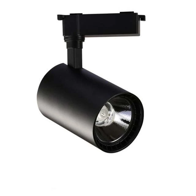 LAMPE SPOT SUR RAIL ALU