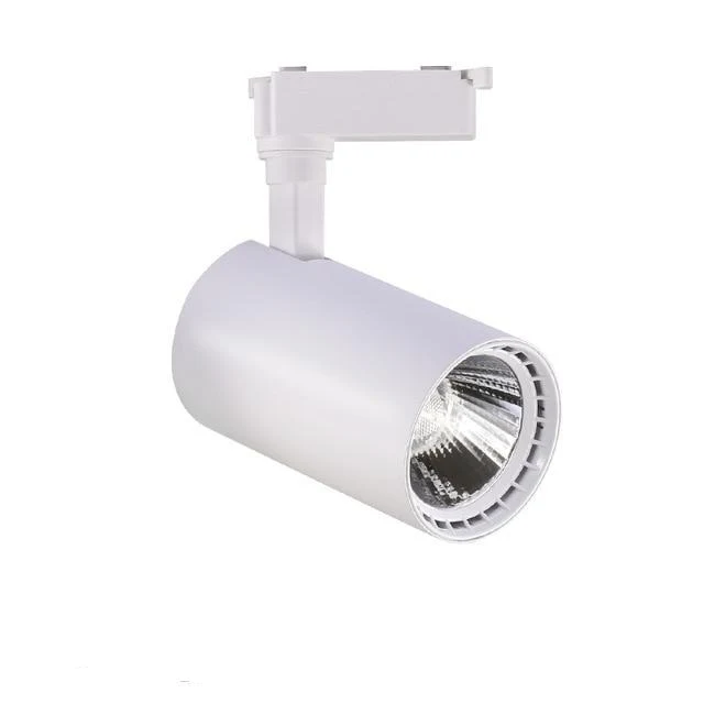 LAMPE SPOT SUR RAIL ALU