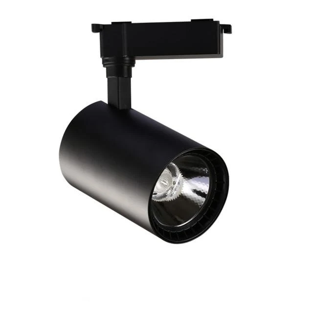 LAMPE SPOT SUR RAIL ALU
