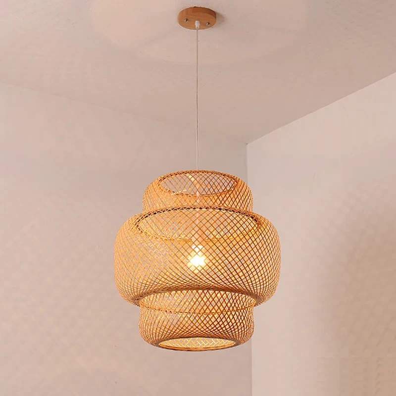 SUSPENSION EN BAMBOU