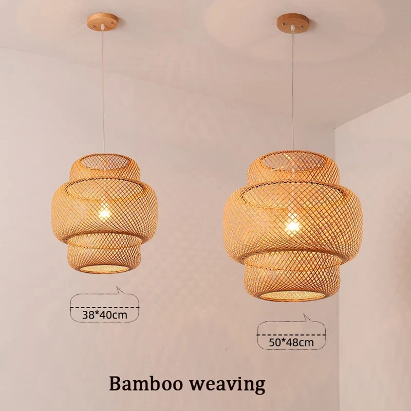 SUSPENSION EN BAMBOU