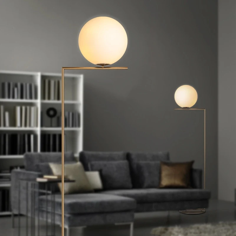 LAMPADAIRE ART-DÉCO