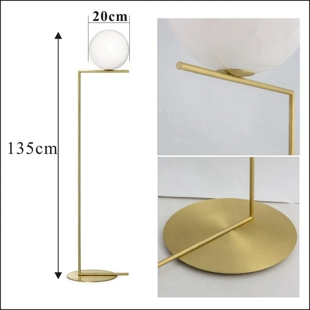 LAMPADAIRE ART-DÉCO