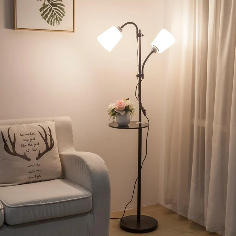 LAMPADAIRE DOUBLE