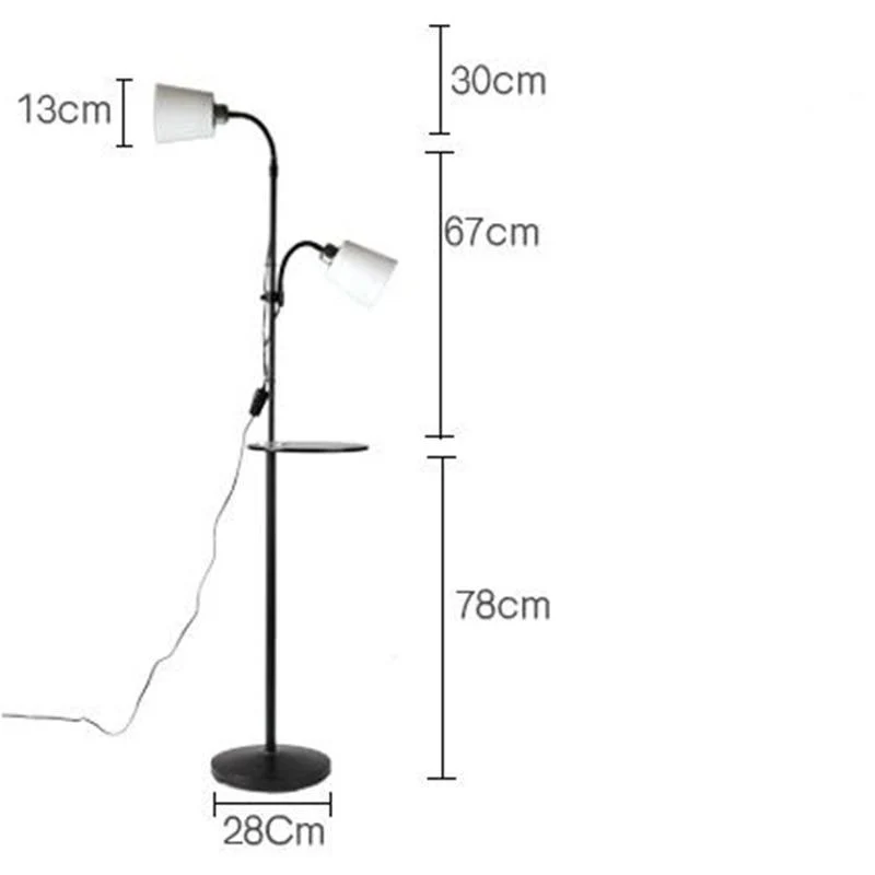 LAMPADAIRE DOUBLE