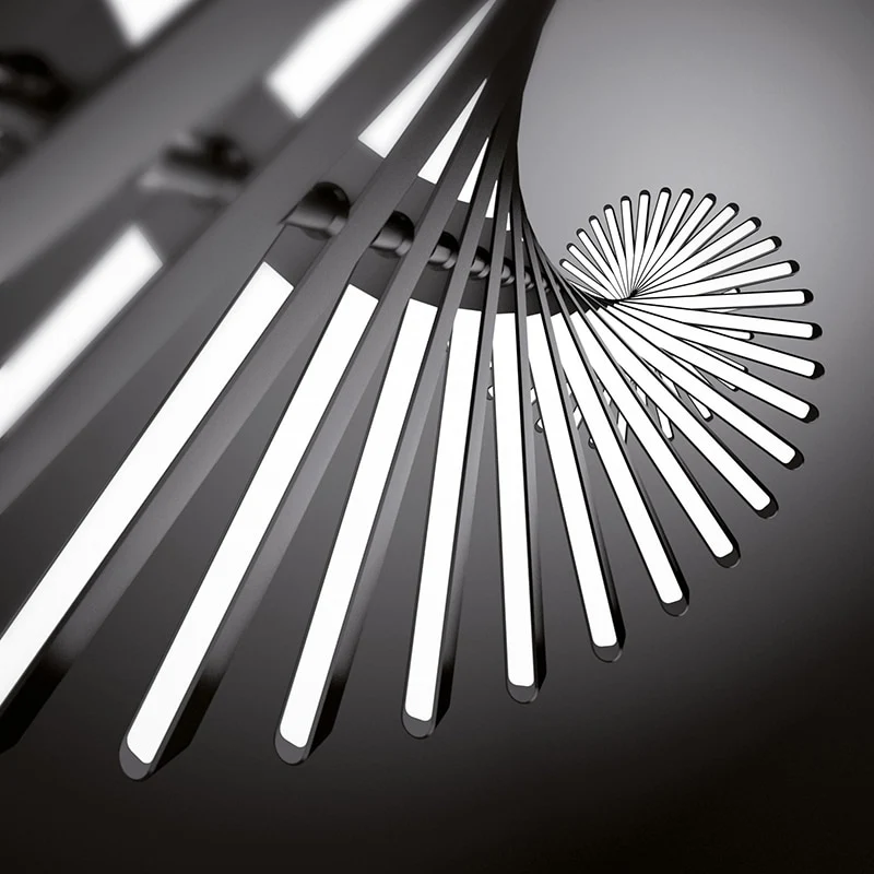NOUVEAU LUSTRE POISSON DESIGN