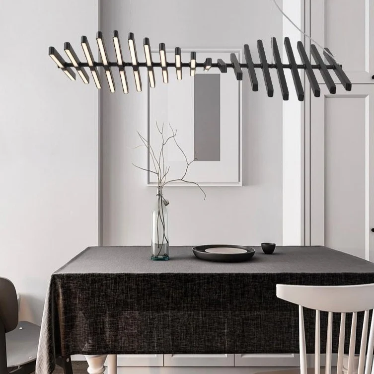 NOUVEAU LUSTRE POISSON DESIGN
