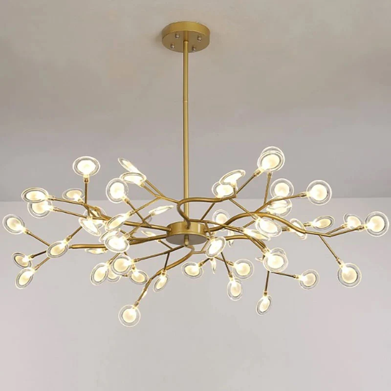 SUSPENSION LUMINEUSE BRANCHE D'ARBRE