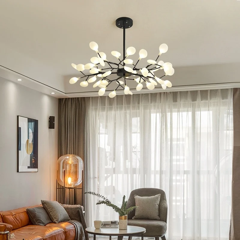 SUSPENSION LUMINEUSE BRANCHE D'ARBRE