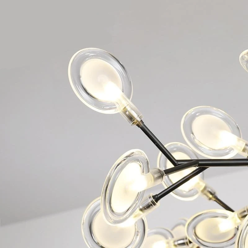 SUSPENSION LUMINEUSE BRANCHE D'ARBRE