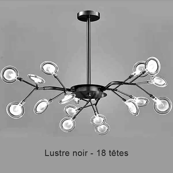 LUSTRE BOULE DE GUI A EFFET WOUAW