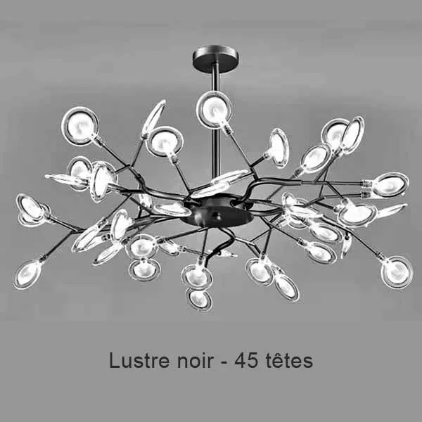 LUSTRE BOULE DE GUI A EFFET WOUAW