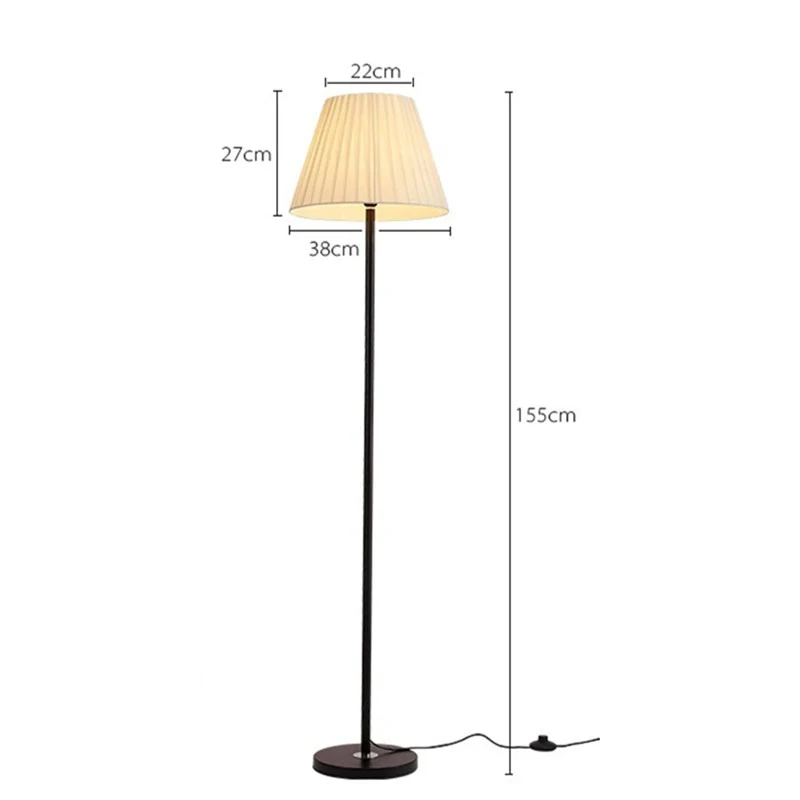 LAMPADAIRE RÉTRO EN MÉTAL
