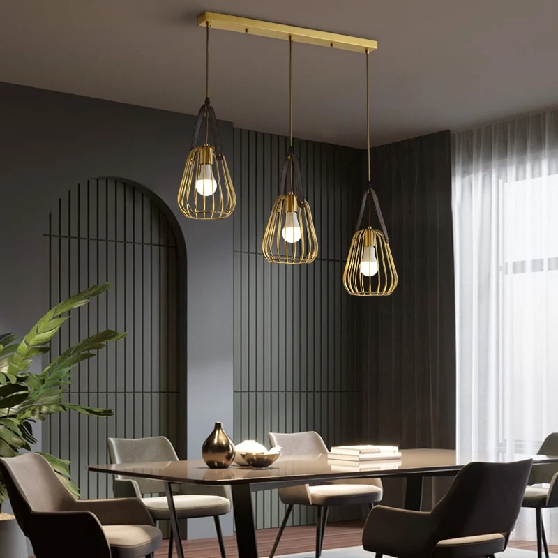PLAFONNIER MODERNE TOUT EN CUIVRE
