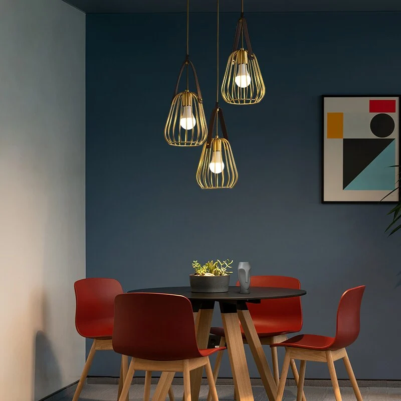 PLAFONNIER MODERNE TOUT EN CUIVRE