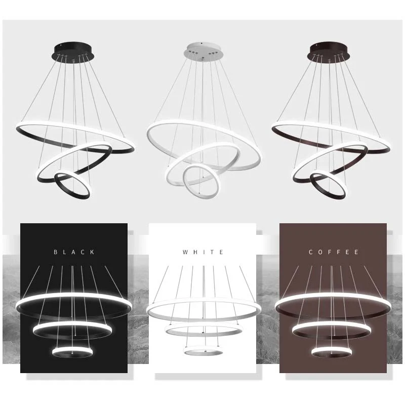 LUSTRE MODERNE ART-DÉCO