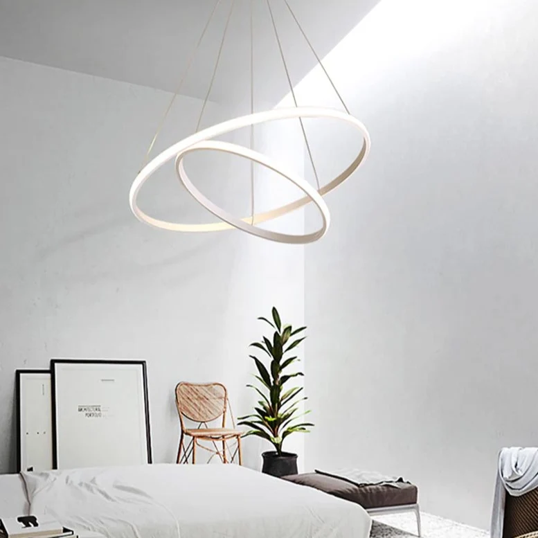 LUSTRE MODERNE ART-DÉCO