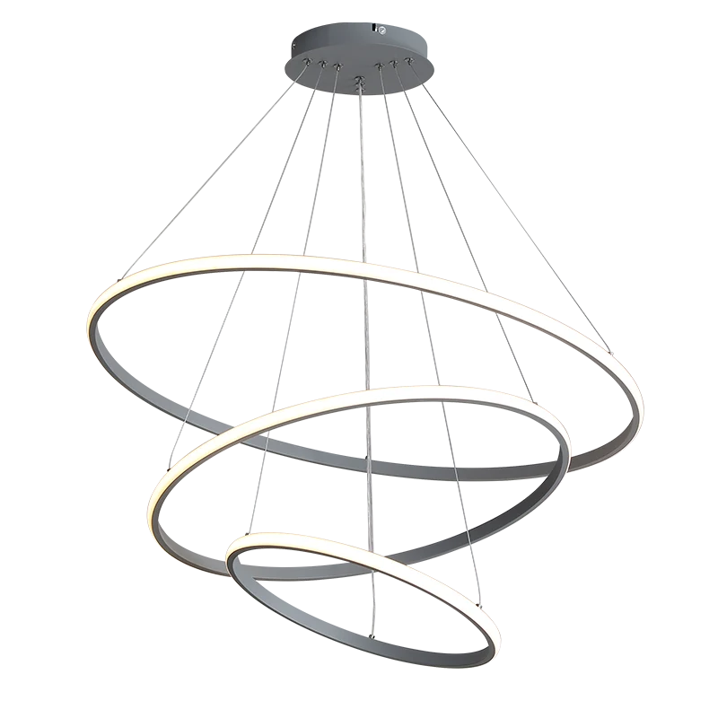 LUSTRE MODERNE ART-DÉCO
