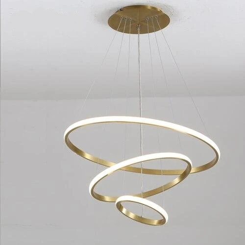 LUSTRE MODERNE ART-DÉCO