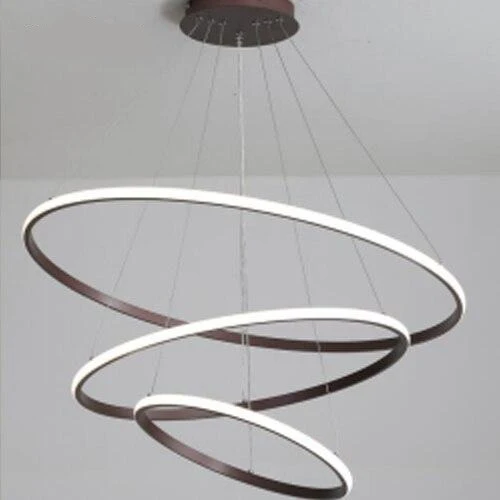 LUSTRE MODERNE ART-DÉCO